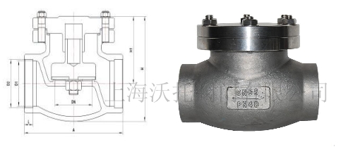 焊接止回閥 高壓止回閥