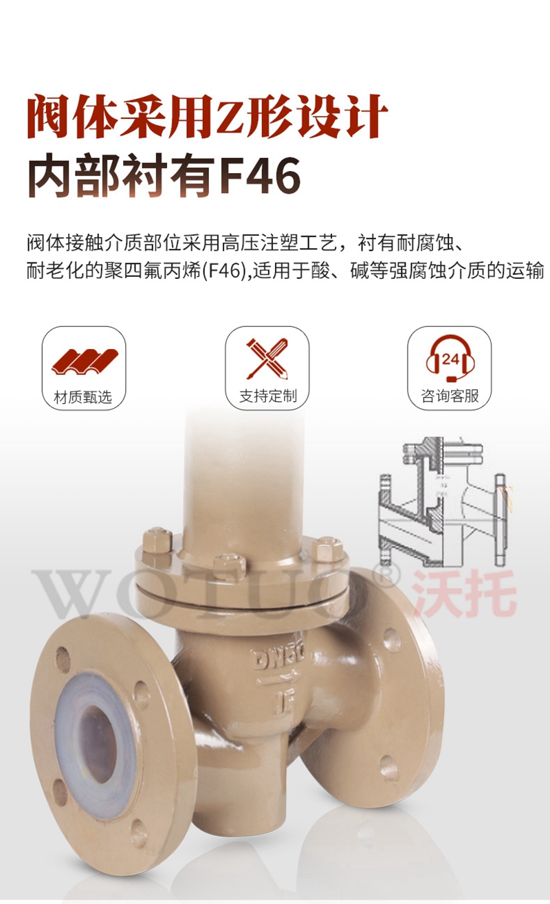 電動襯氟調(diào)節(jié)閥,耐腐蝕耐酸堿,流量比例控制閥4-20mA,電動襯氟壓力調(diào)節(jié)閥