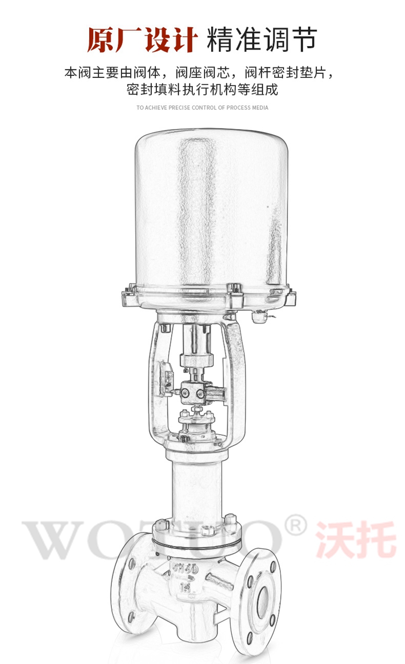 電動襯氟調(diào)節(jié)閥,耐腐蝕耐酸堿,流量比例控制閥4-20mA,電動襯氟壓力調(diào)節(jié)閥