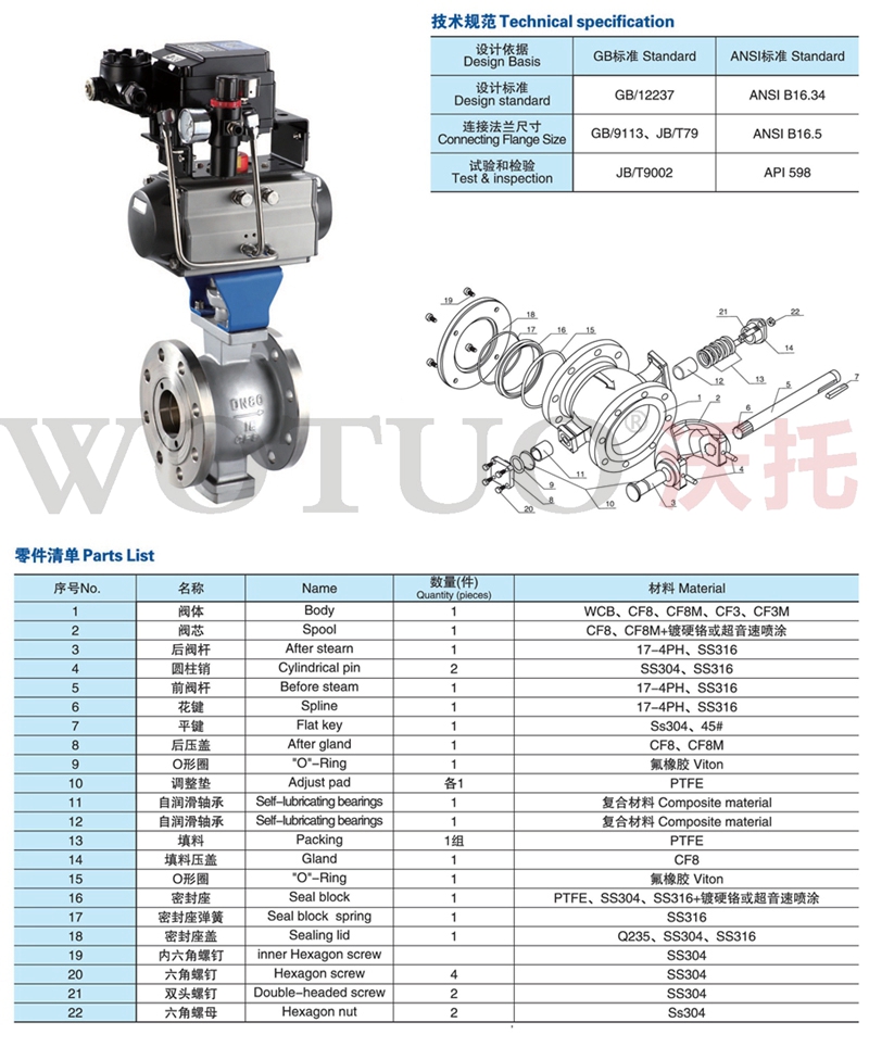 氣動V型球閥,氣動球閥,V型球閥,氣動V形調(diào)節(jié)球閥