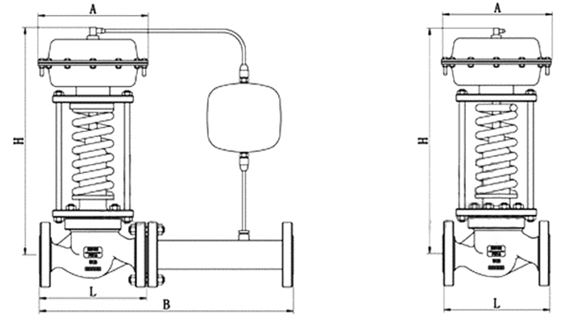 ZZYP自力式壓力調(diào)節(jié)閥,ZZYP自力式壓力調(diào)節(jié)閥尺寸,自力式壓力調(diào)節(jié)閥原理