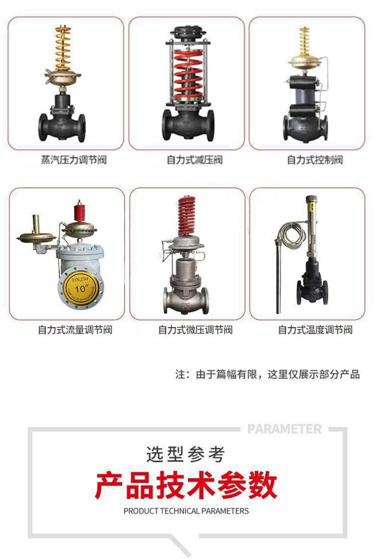 自力式壓力(差壓)調(diào)節(jié)閥,自力式壓力(閥前,閥后)控制閥