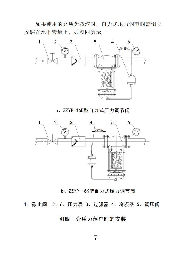 ZZY型自力式壓力調(diào)節(jié)閥說明書