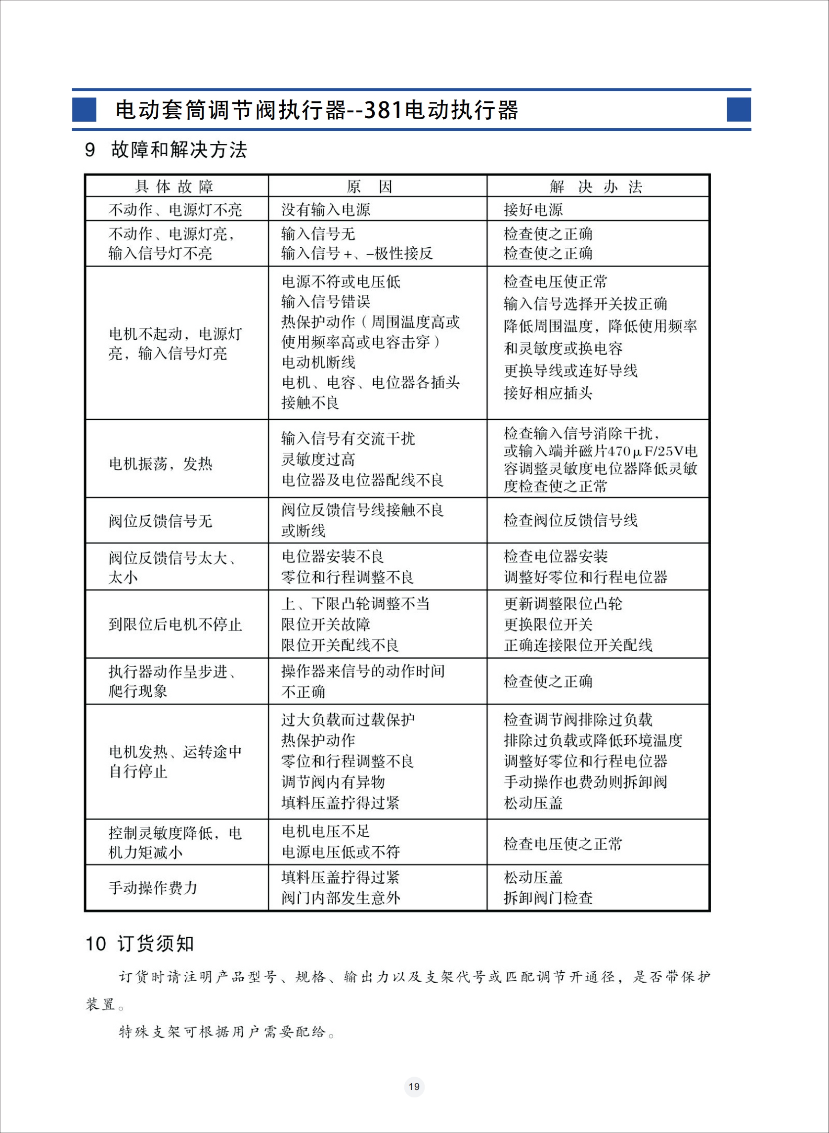 電動套筒調(diào)節(jié)閥,電動套筒調(diào)節(jié)閥使用說明書,電動套筒調(diào)節(jié)閥安裝使用說明書