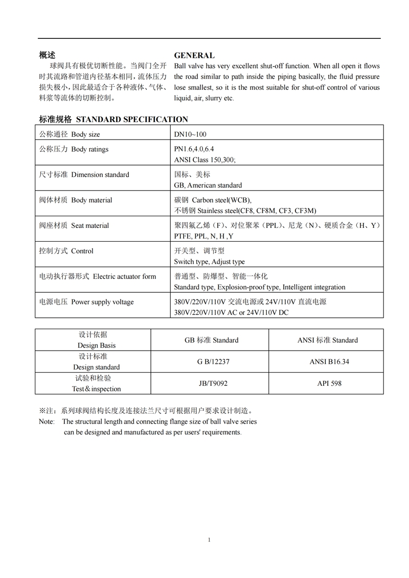 電動內(nèi)螺紋球閥,電動內(nèi)螺紋球閥使用說明書,電動內(nèi)螺紋球閥安裝使用說明書