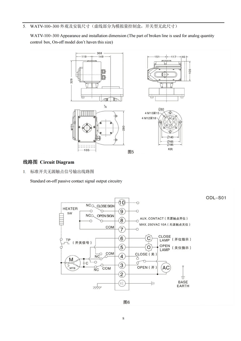 電動內(nèi)螺紋球閥,電動內(nèi)螺紋球閥使用說明書,電動內(nèi)螺紋球閥安裝使用說明書